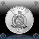 1oz NIUE $2 Dollars 2021 STAR WARS™ (Galactic Empire™) UNC